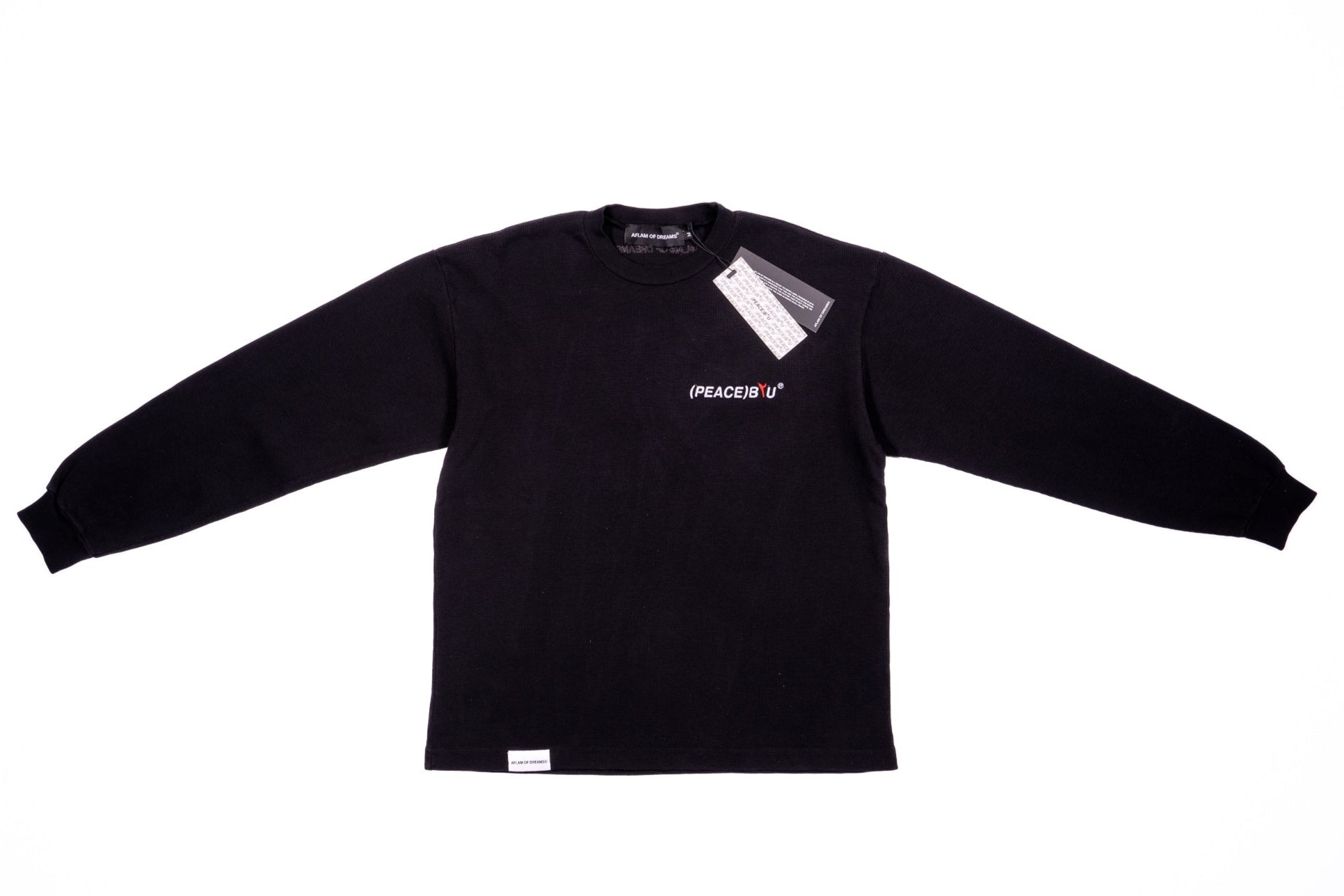 (PEACE)B2U® Long-Sleeve - Black