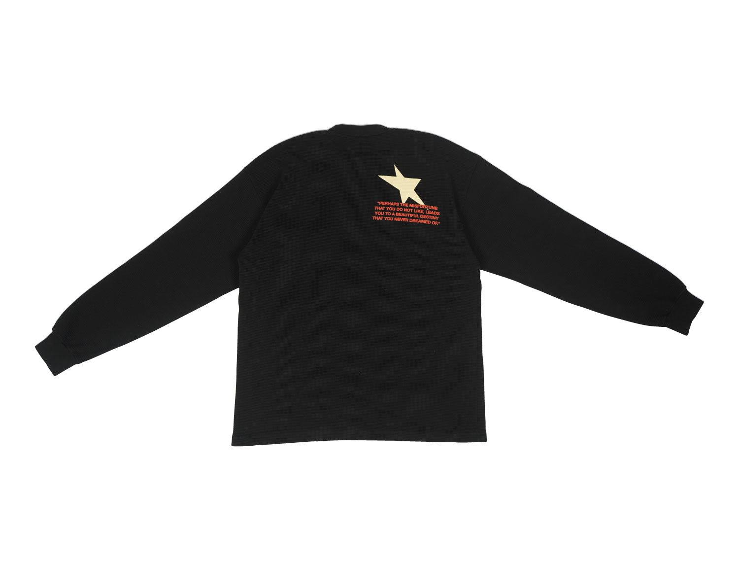 Pathfinder® Waffle Knit Thermal - Black