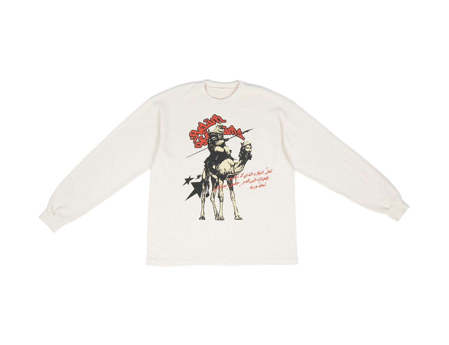 Pathfinder® Waffle Knit Thermal - Cream