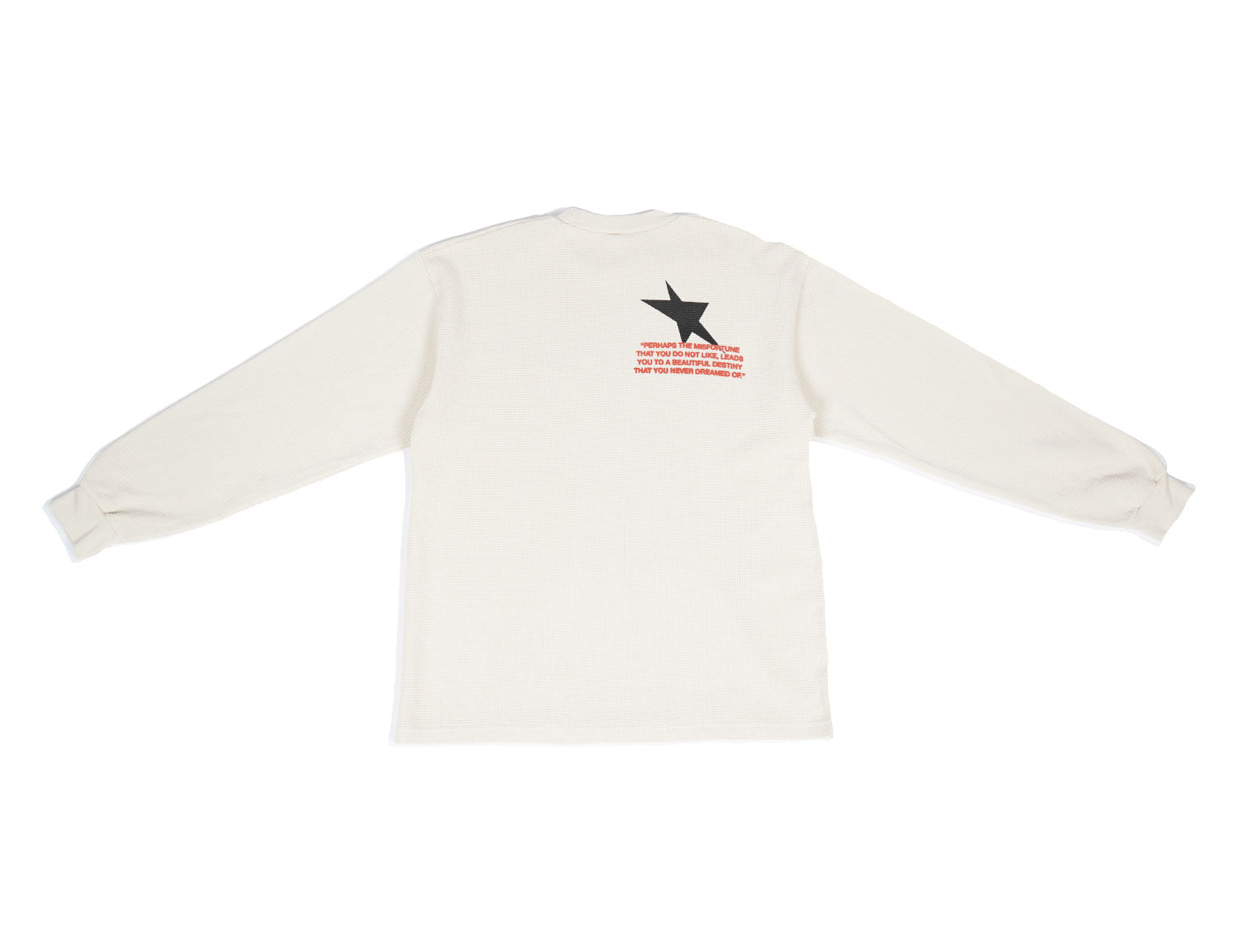 Pathfinder® Waffle Knit Thermal - Cream
