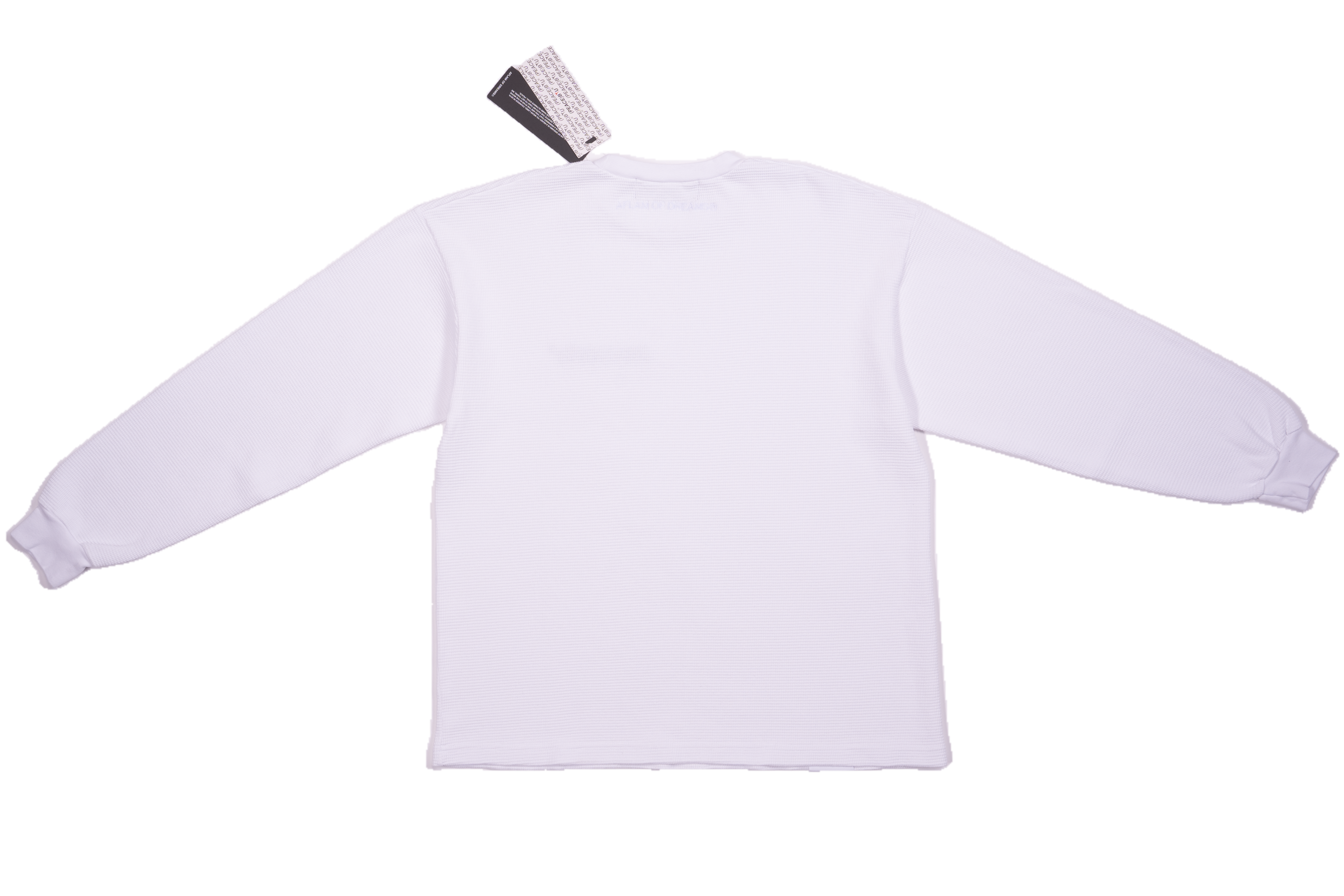 (PEACE)B2U® Long-Sleeve - White